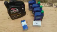 Chevrolet Cruze oil change kits w/filters