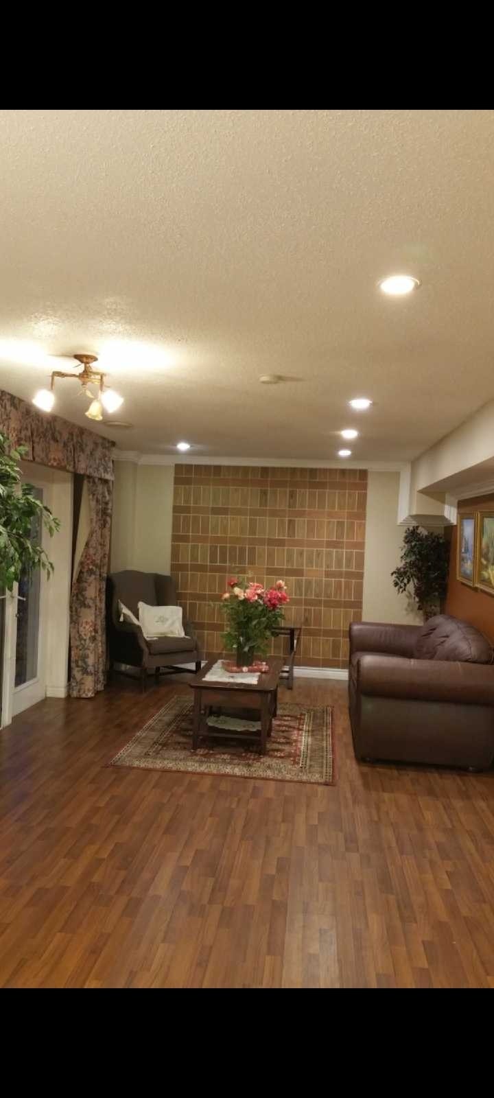 beautiful walkout lake view basement for rent 4