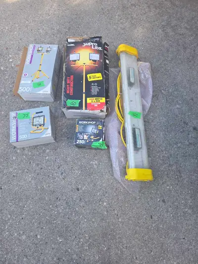  5 work light combo pack all in package  for 150 different sizes, View more