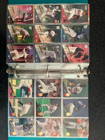 1993 Gold Leaf baseball cards, View more