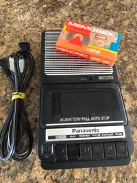 Panasonic Tape Recorder/Player