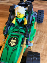 Lego Ninjago 71700 Jungle Raider