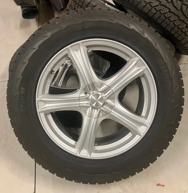 Hankook Winter Tires on Rims in Tires & Rims in Kitchener / Waterloo - Image 2