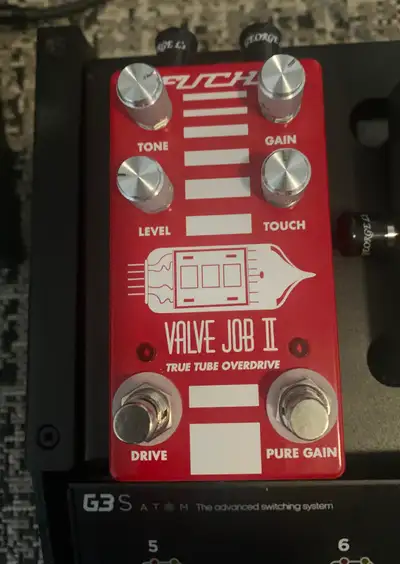 Fuchs Valve Job II Tube Overdrive, View more