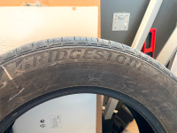 4 17in summer tires Pneus d’été Bridgestone ecopia h/L 422 plus