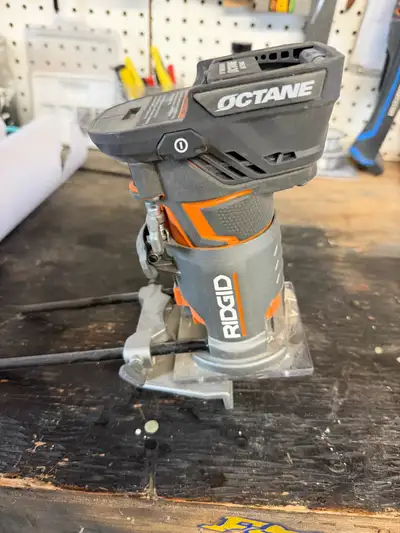 ridgid cordless router, View more