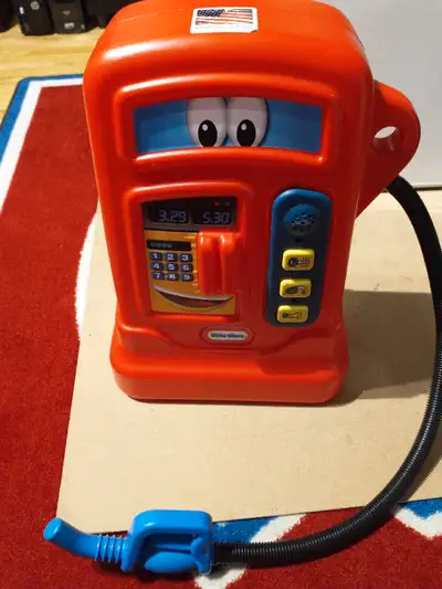 LITTLE TIKES COZY PUMPER SOUND FUN TOY GAS PUMP. NO PHONE CALLS -TEXT OR EMAIL ONLY . ...