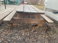 Kids picnic table 