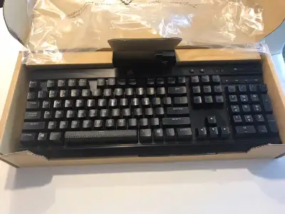 Corsair K70 LUX RGB Keyboard, View more