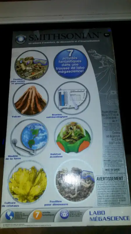 Smithsonian 3 Kit Set64520003420291123