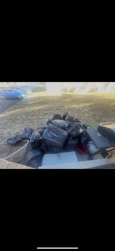 Same day junk removal in Brantford 9am to 2pm instant removal of garbage junk furniture etc