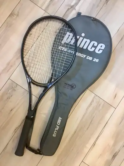 Prince Tennis Racket CTS Synergy DB 26 Mid Plus No 4 4-1/4" EX, View more