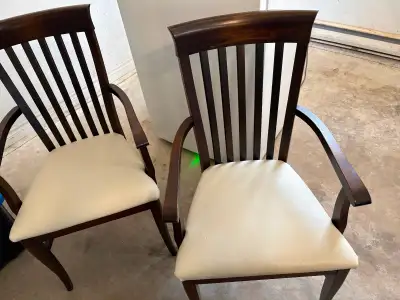 Geddes hardwood table and eight chairs with sideboard, View more