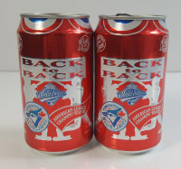 1993 World Series Toronto Blue Jays Coca-Cola Cans