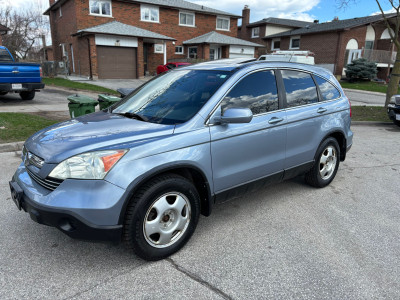 2008 HONDA CR-V ALL WHEEL DRIVE FULLY LOADED  WITH LEATHER  