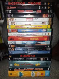 Assorted DVDs $2 or 3/$5