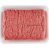 Fresh ground beef pork 