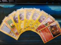 Charmander, Flaaffy & Growlith Pokemon Cards, Mini Lot