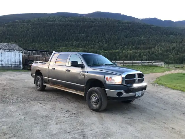 2007 Dodge MegaCab 3500 4x4
