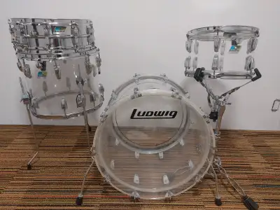 Ludwig Vintage Custom 4 pcs drum shell pack.Drums only, View more