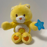 CARE BEARS FUNSHINE huggers bear plush stuffed animal toy