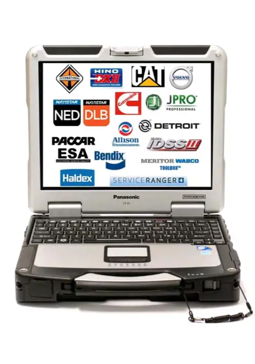 BRING YOUR OWN LAPTOP- Softwares with install included $1500 Truck diagnostics software for sale. Al...