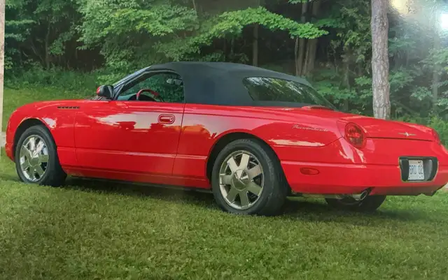 2002 Ford Thunderbird Convertible Low Km540714113843875842