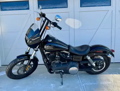 Video of Bike: Copy and paste to browser: https://youtu.be/Ex0VqJghYOs?si=KTEdQURDtz6gAdkh 2014 Dyna...