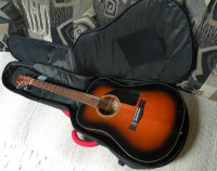 Fender CD 60 Acoustic Guitar and Gig Bag