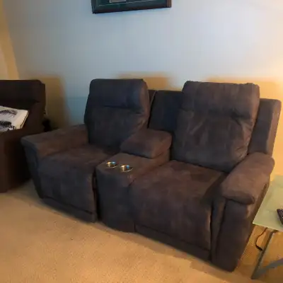 Reclining couch or theatre or gaming Couch, View more