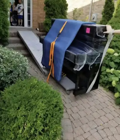 Piano moving, View more