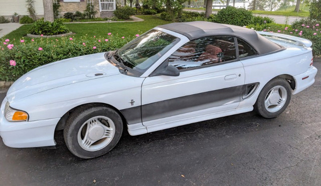 1994 Mustang Convertible  in Cars & Trucks in Sarnia
