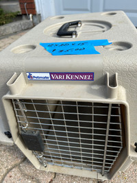 Vari Kennel dog crate — reduced price 