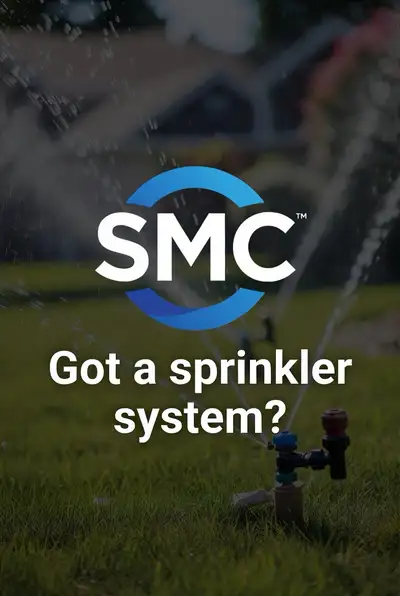 lawn sprinkler installation , View more