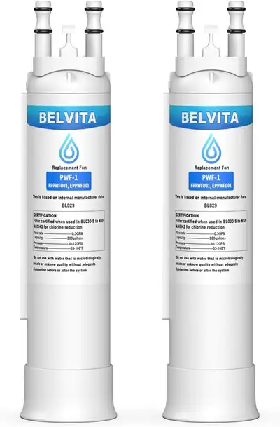 Refrigerator Water Filters For Frigidaire FPPWFU01 PurePour etc, View more