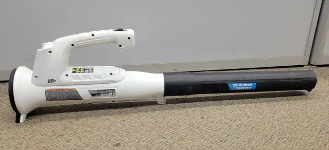 Hart 20v Cordless Hybrid Blower/Sweeper - Bare Tool
