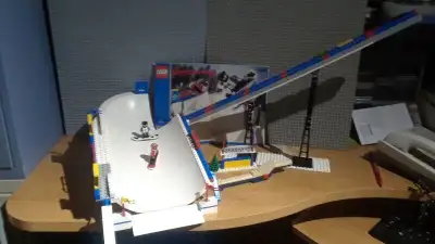 Lego Sports 3585 Snowboard Super Pipe, View more