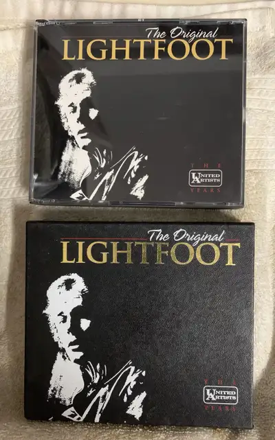 Gordon Lightfoot -The Original Lightfoot (3 CD Boxset), View more