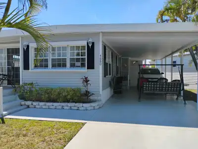 Maison Mobile à Dale Village a louer (Hallandale Floride), View more