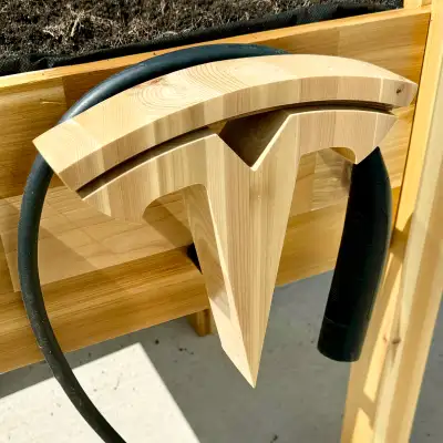Cedar Tesla Charger Cable Spool, View more
