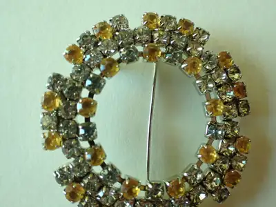 Collectable Round  Brooch, View more