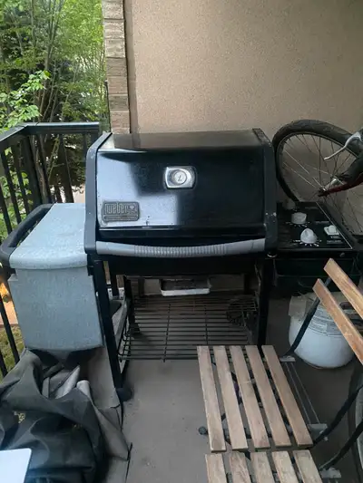 Used BBQ But still works.