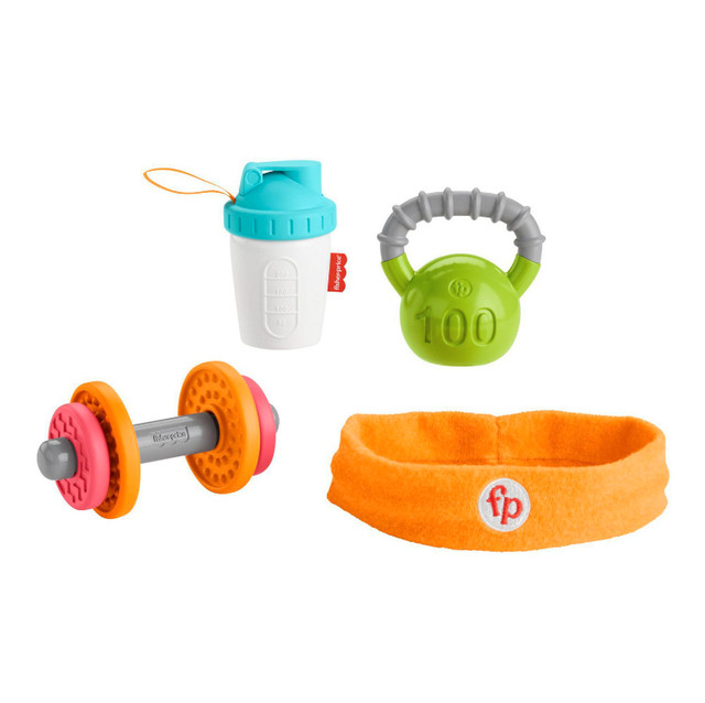Brand New ***Fisher-Price*** Baby Biceps Gift Set in Toys in City of Toronto - Image 4