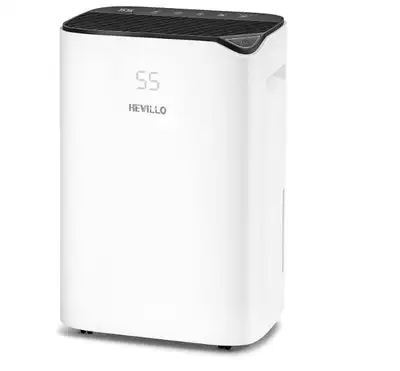 Dehumidifier 2000 Sq. Ft HEVILLO 40 Pint Dehumidifiers for Home Basements, with Continuous Drain Hos...
