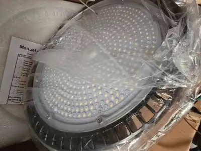 5x $180/ea HiBay UFO LED Light 120V 240W 6000K 1-10VDC Dimming, View more