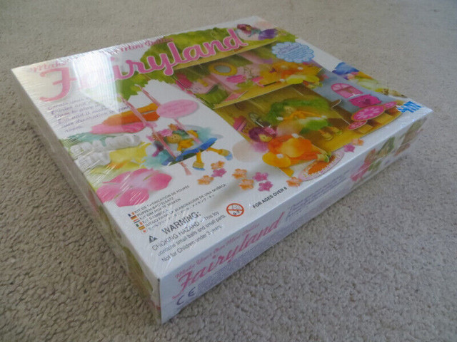 4M Make Your Own Mini Dollies Fairyland (New) in Toys & Games in Markham / York Region - Image 2