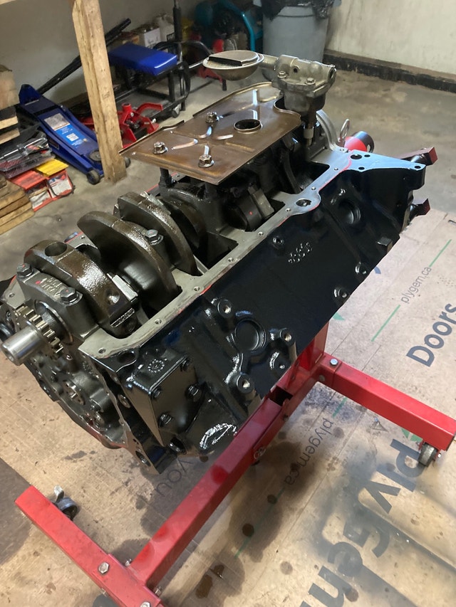 Vortec SBC 880 Short Block 5.7 Engine & Engine Parts Calgary Kijiji