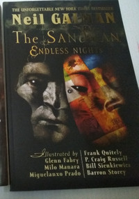 Comic Books: The Sandman, Endless Nights 2003