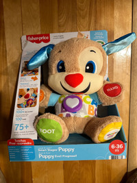 Fisher price smart stages puppy