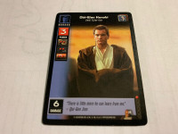 1999 Star Wars Jedi Council CCG: Obi-Wan Kenobi Jedi Warrior #39